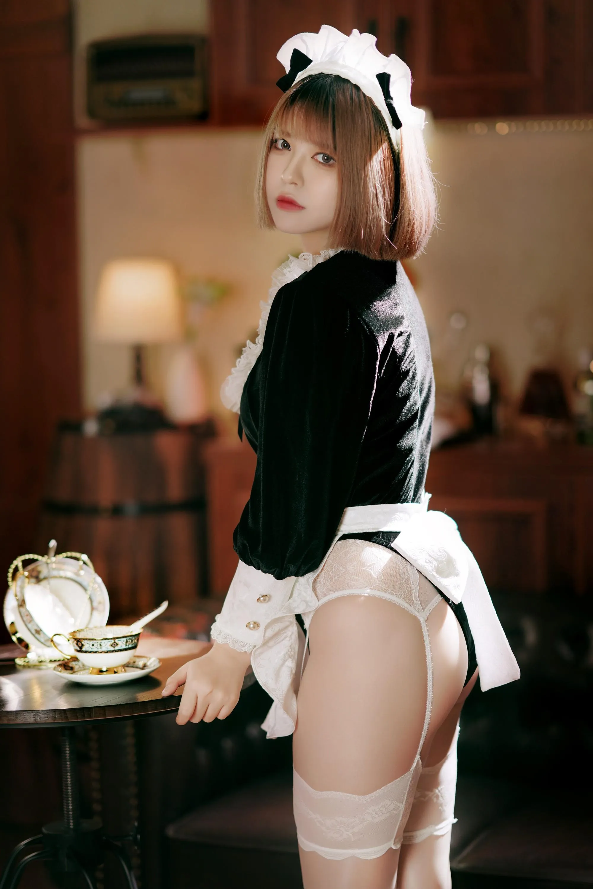 半半子 – NO.57 来一份下午茶吧 [47P]插图3